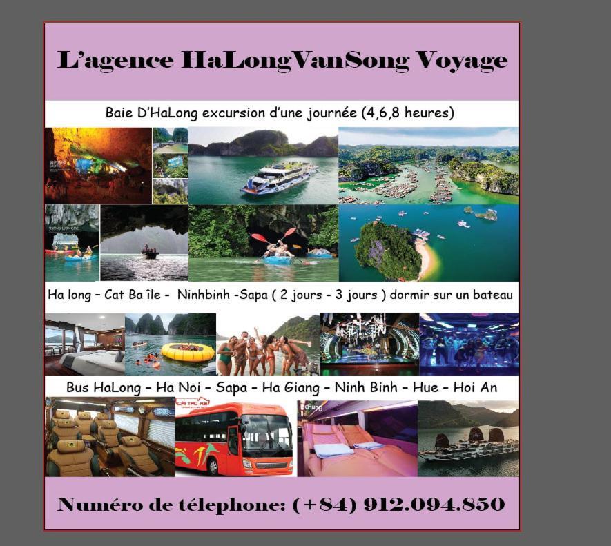 Discovery Travel Homestay Ha Long Eksteriør bilde